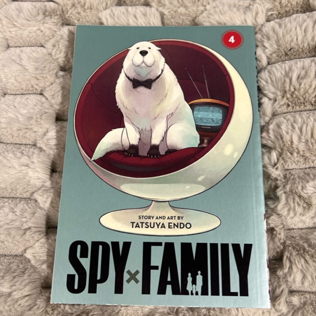 Spy X Family, Vol. 4