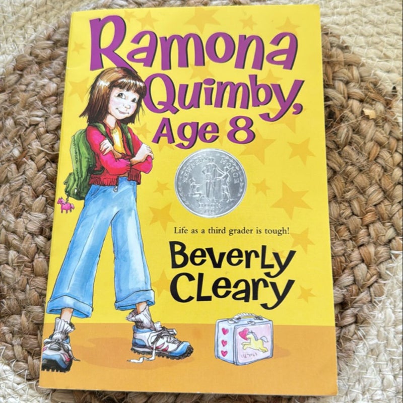 Ramona Quimby, Age 8