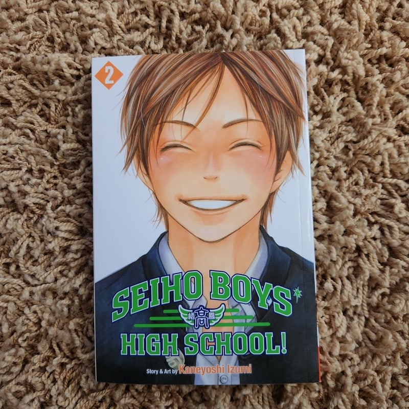 Seiho Boys' High School!, Vol. 2