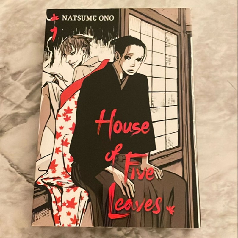 House of Five Leaves, Vol. 1