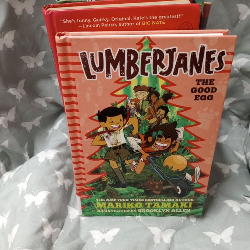 Lumberjanes: the Good Egg (the Lumberjanes #3)