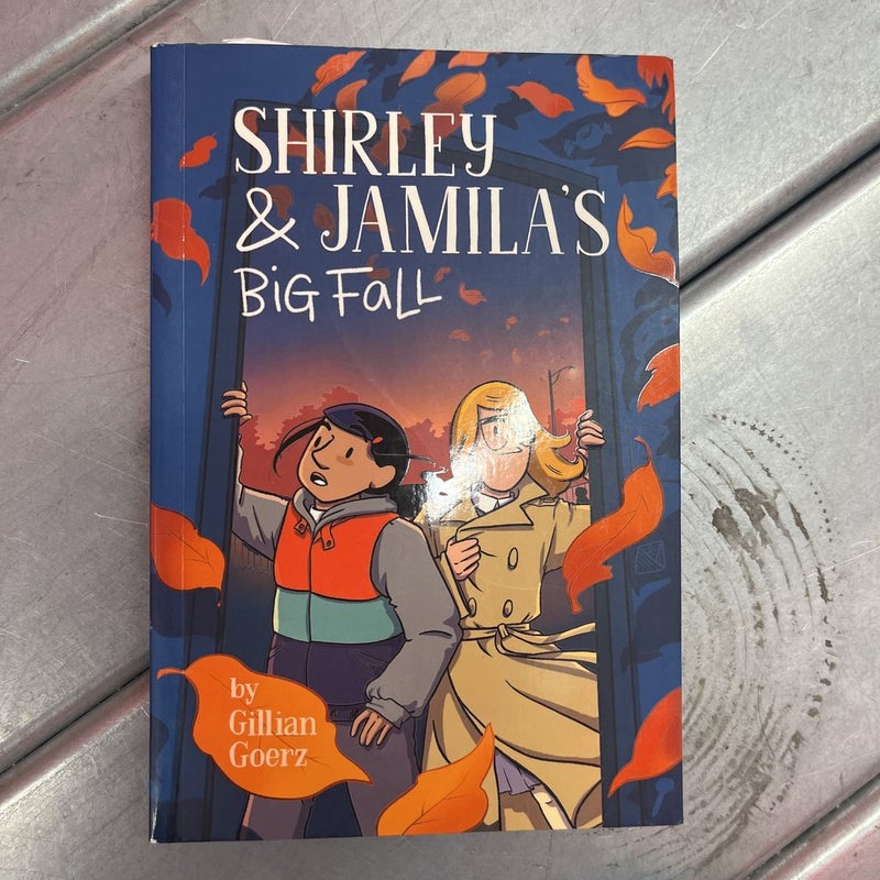 Shirley and Jamila's Big Fall