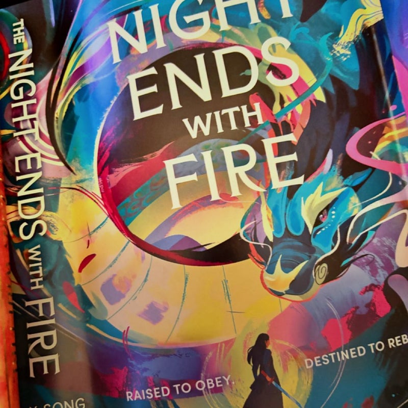 The Night Ends with Fire (Exclusice Fairyloot Edition)