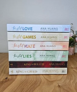 Anna Huang Books