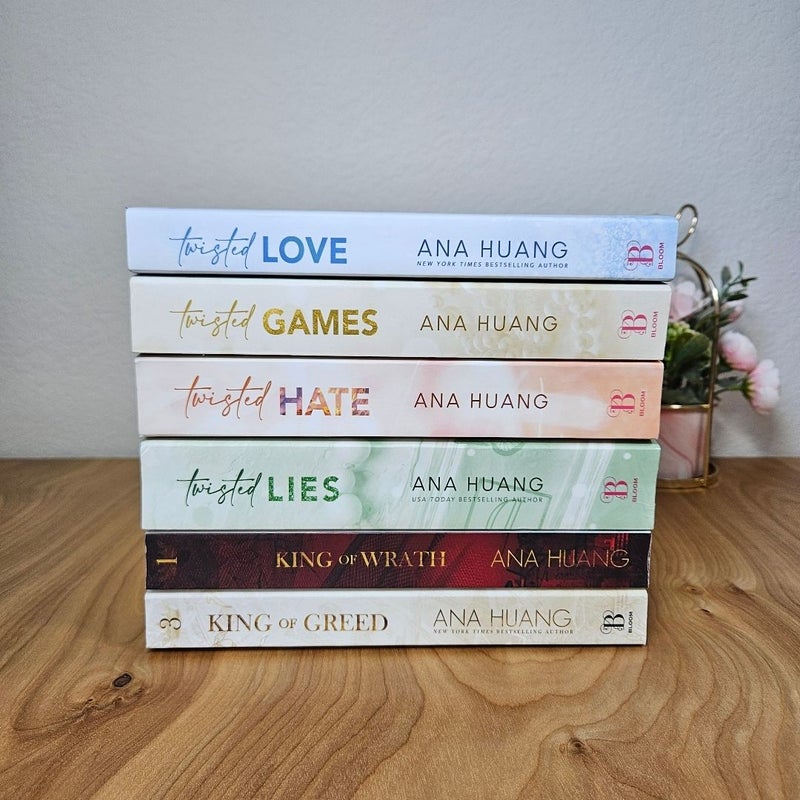 Anna Huang Books