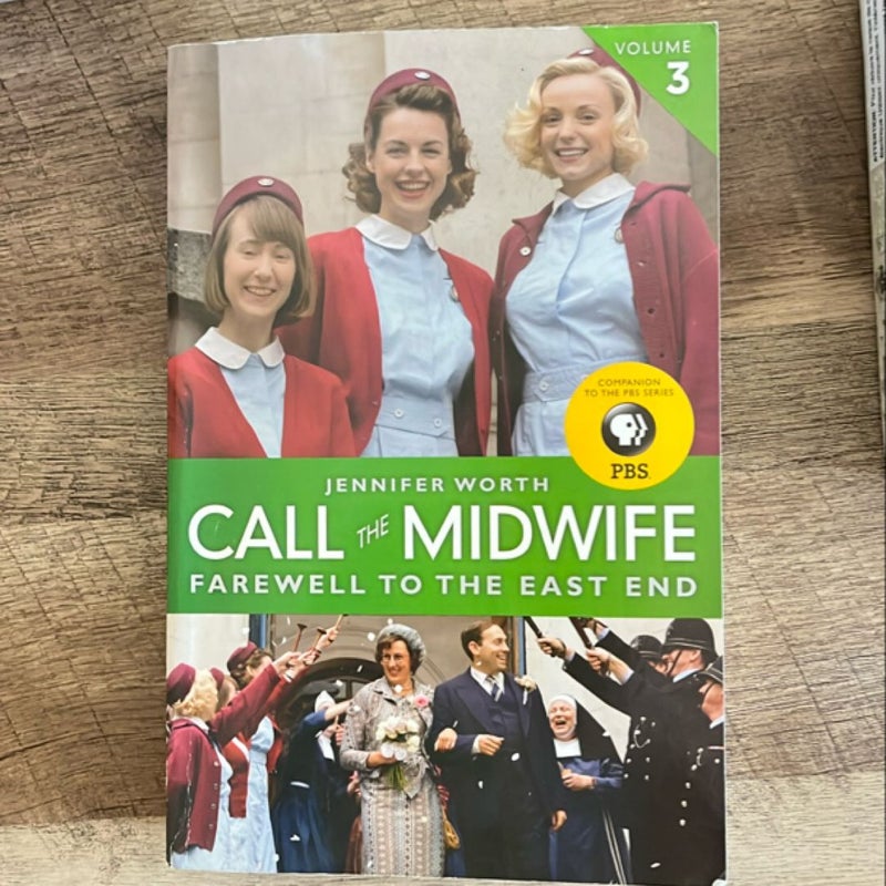 Call the Midwife: Farewell to the East End