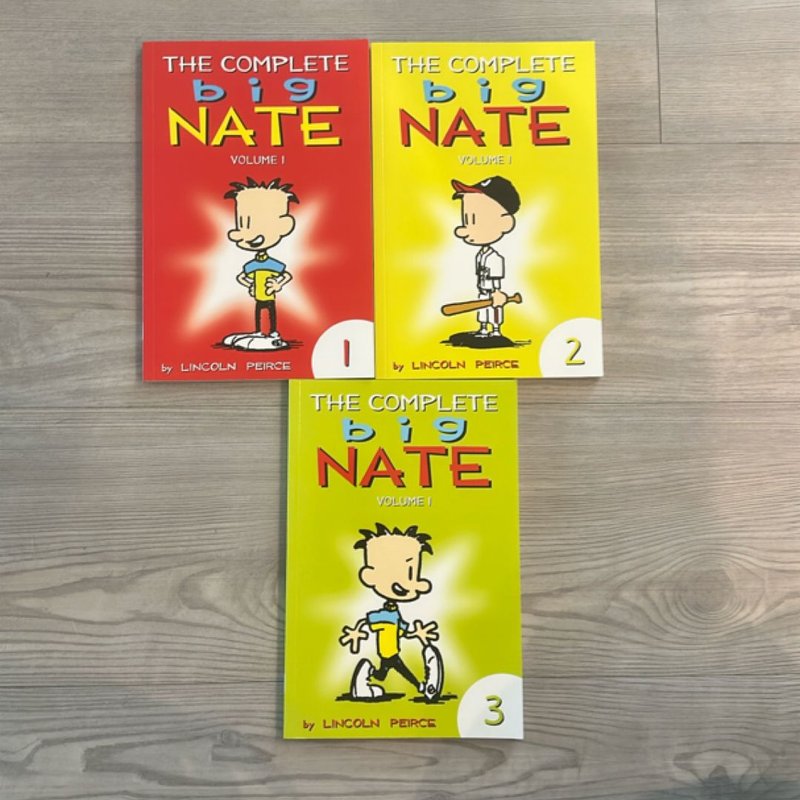 The Complete Big Nate by Lincoln Pierce, Paperback | Pangobooks