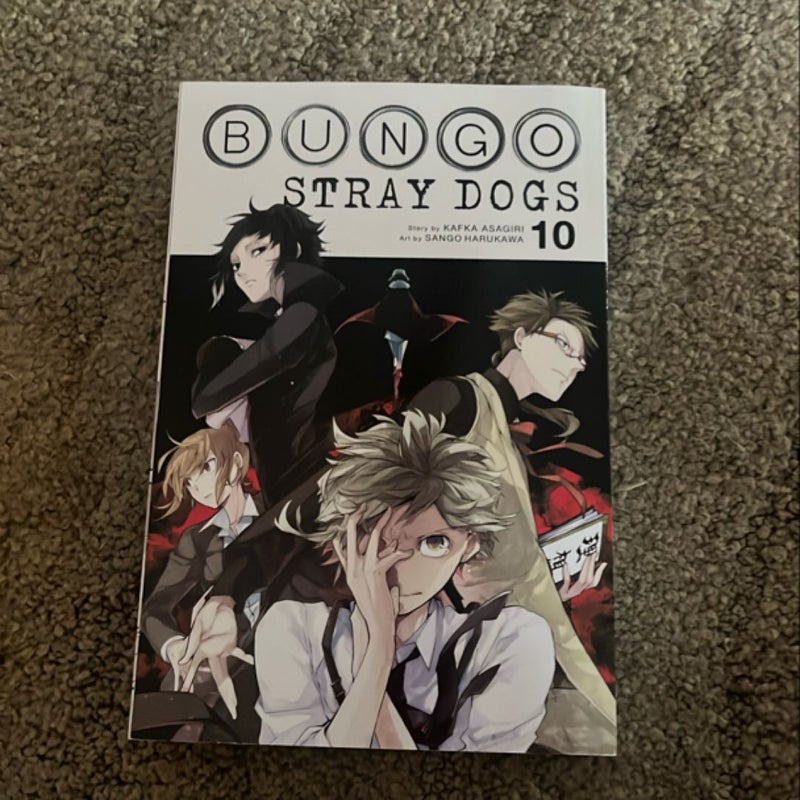 Bungo Stray Dogs, Vol. 10
