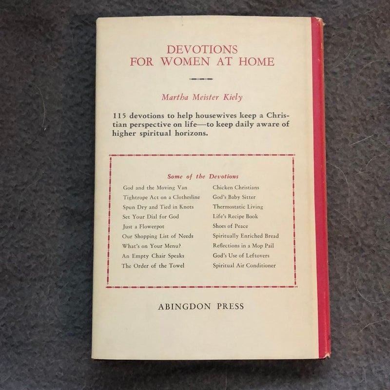 Devotions for Women at Home