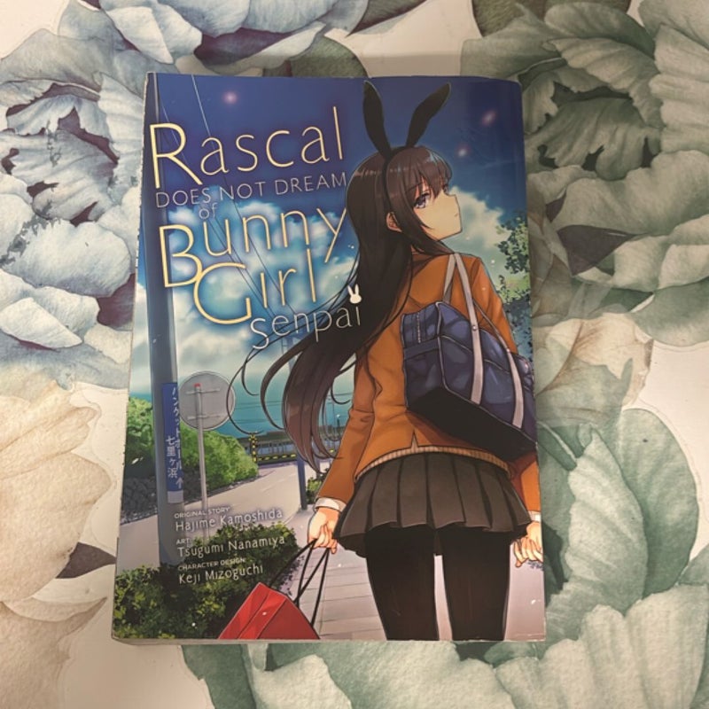 Rascal Does Not Dream of Bunny Girl Senpai (manga)
