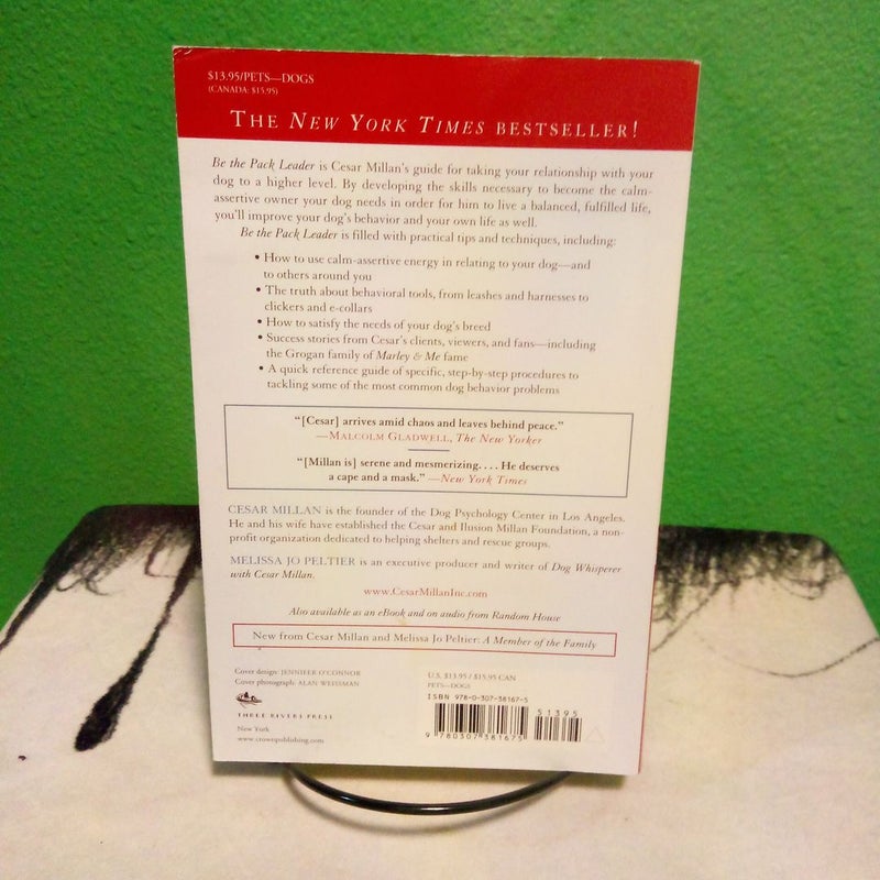 First Paperback Edition Copy - Be The Pack Leader