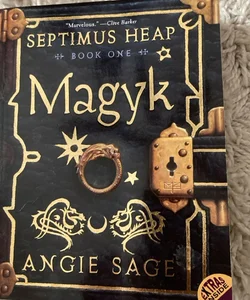 Septimus Heap, Book One: Magyk