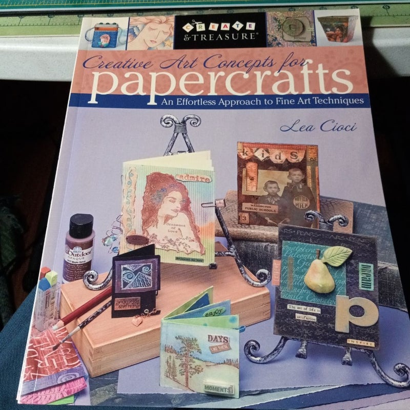 Creative Art Concepts for Papercrafts