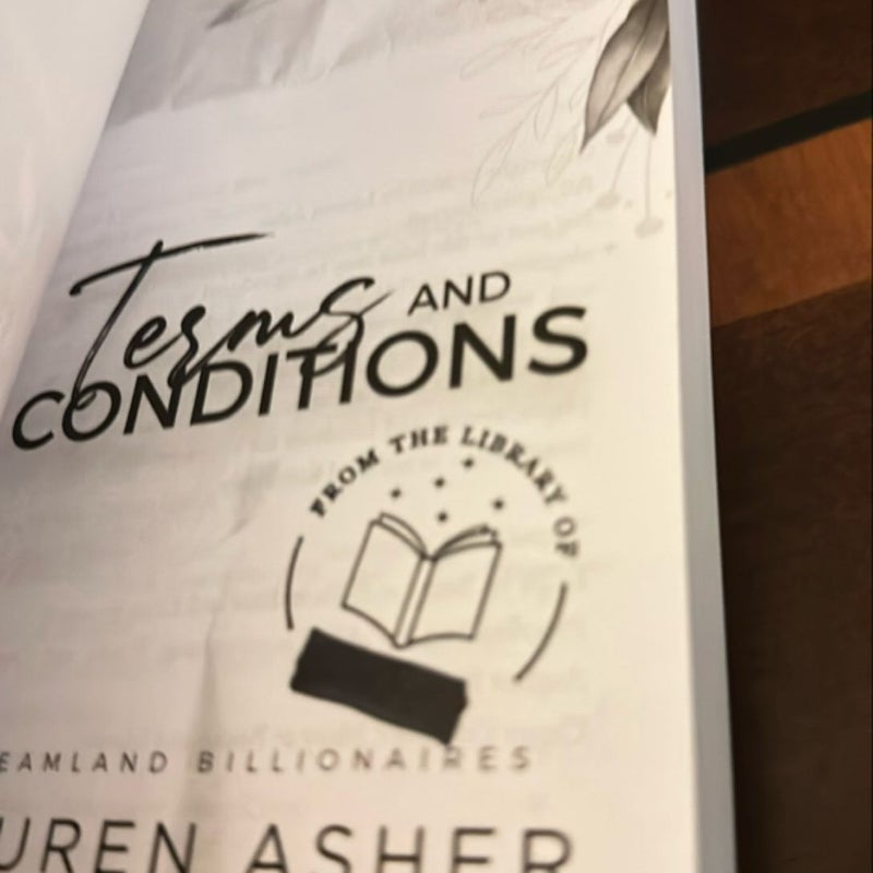 Terms and Conditions