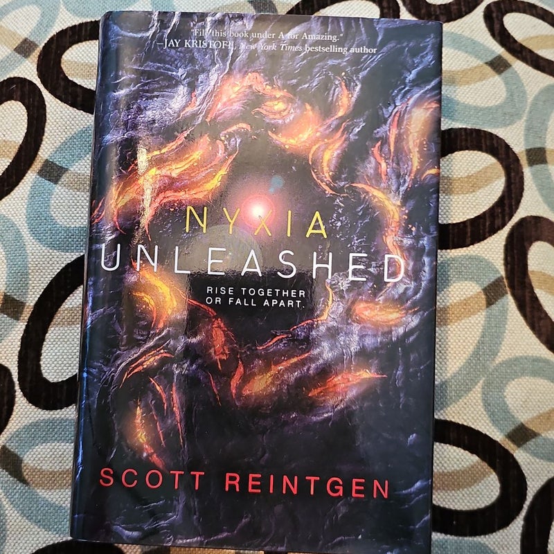 Nyxia Unleashed - First Edition