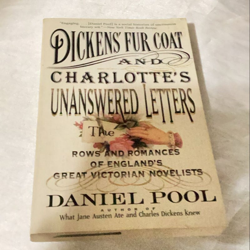 Dickens' Fur Coat and Charlotte's Unanswered Letters