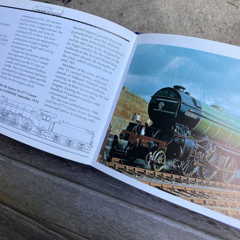 100 Years of Steam Trains by Derek Avery, Hardcover | Pango Books