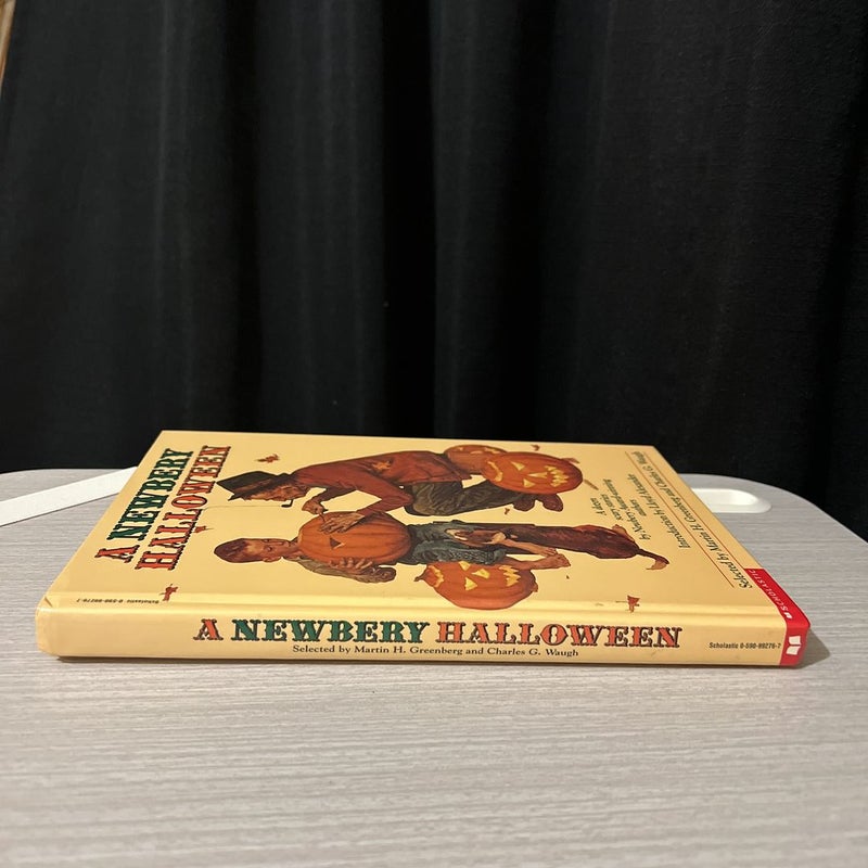 A Newbery Halloween (Vintage Like New Hardcover)