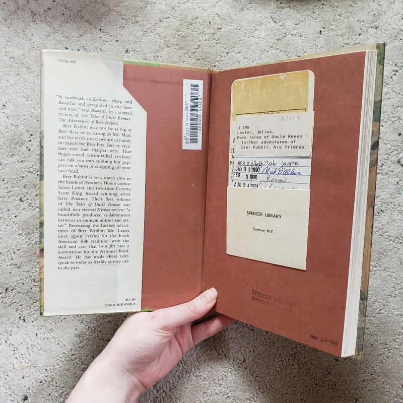 More Tales of Uncle Remus (1st Edition, 1988)