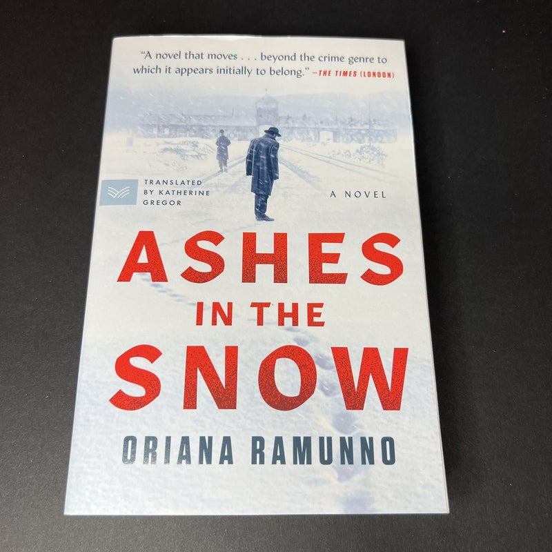 Ashes in the Snow by Oriana Ramunno Paperback Pangobooks