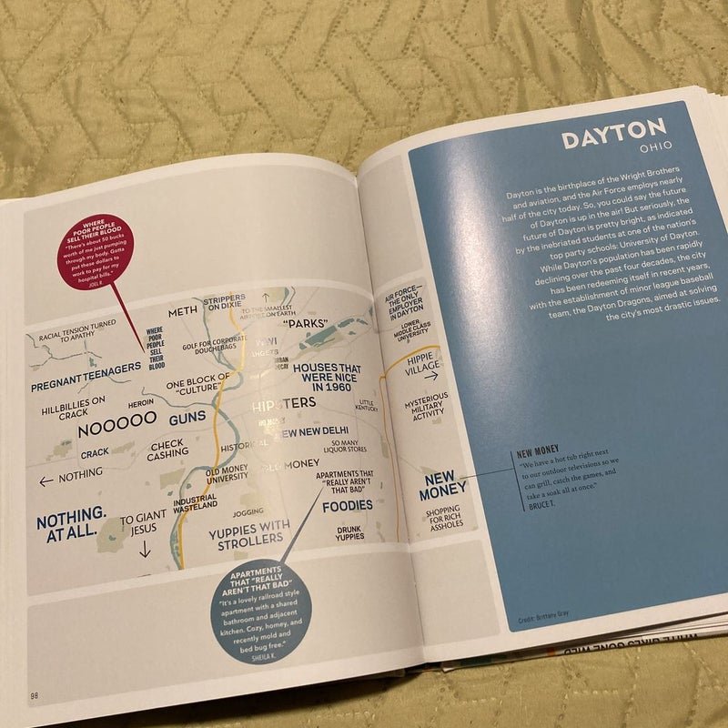 Judgmental Maps