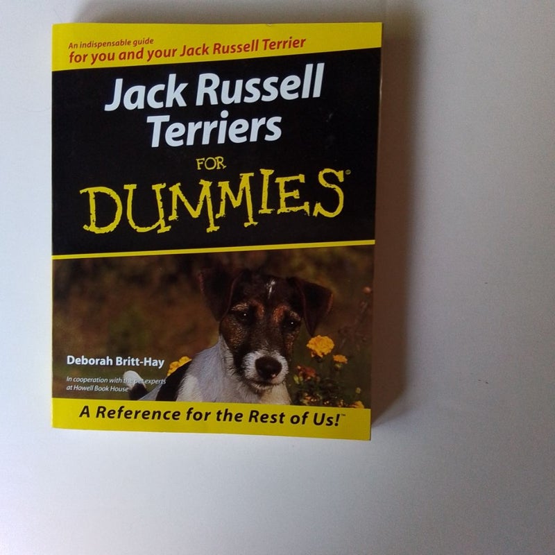 Jack Russell Terriers for Dummies