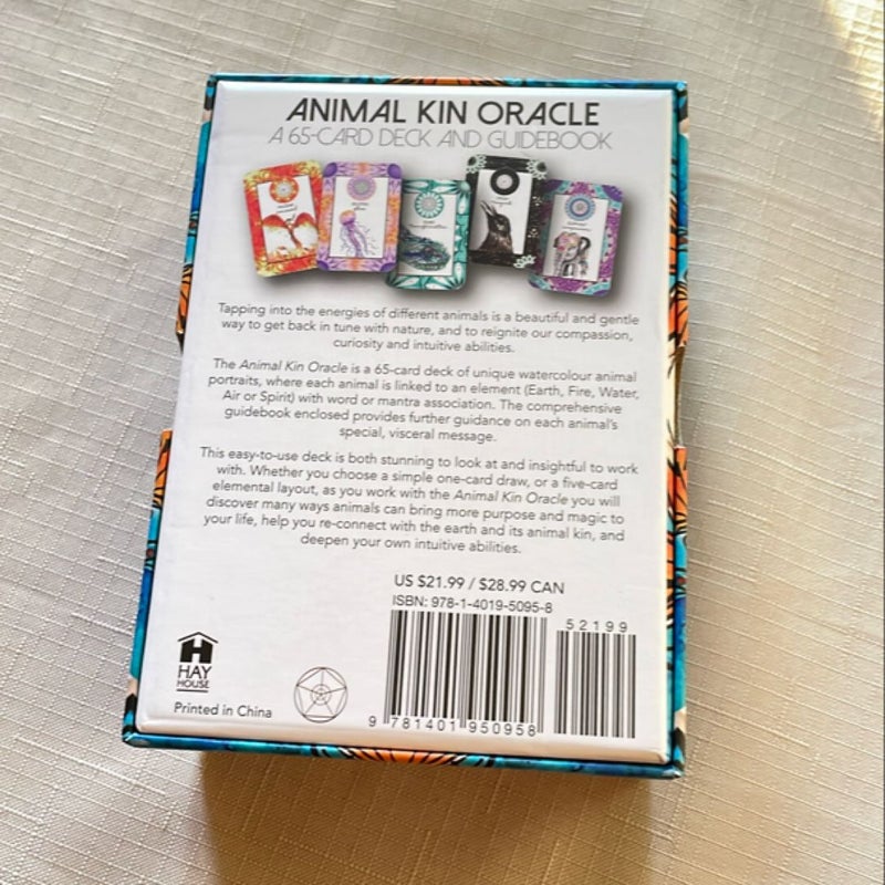 Animal Kin Oracle