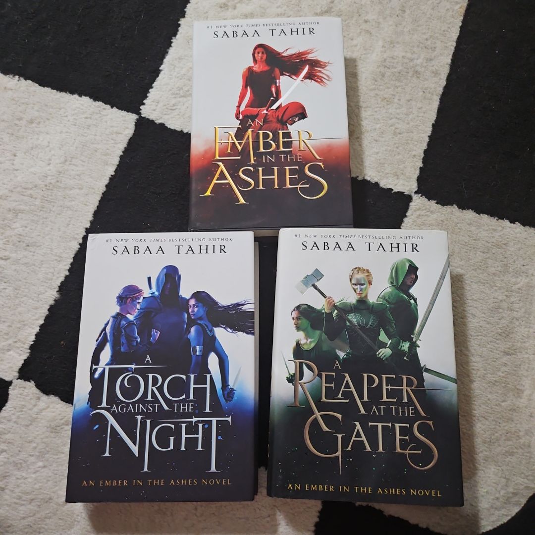 An Ember in the Ashes set