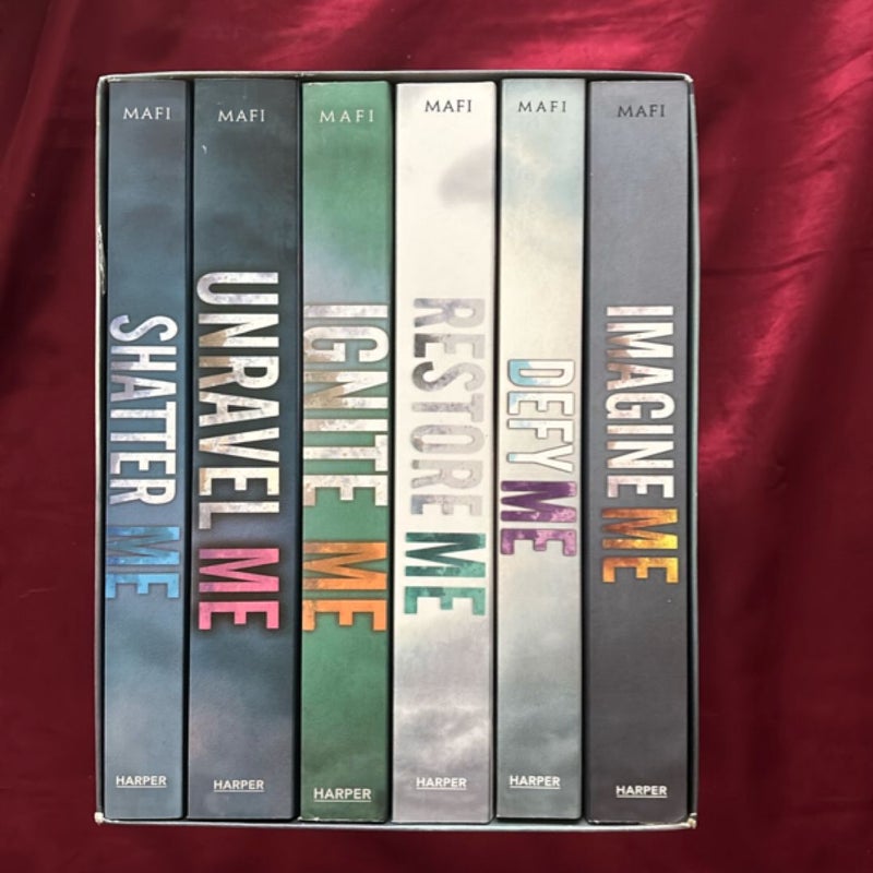 Shatter Me Series 6-Book Box Set