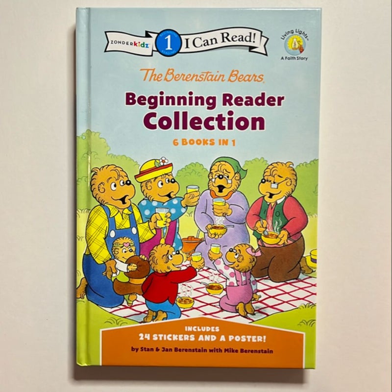 The Berenstain Bears Beginning Reader Collection