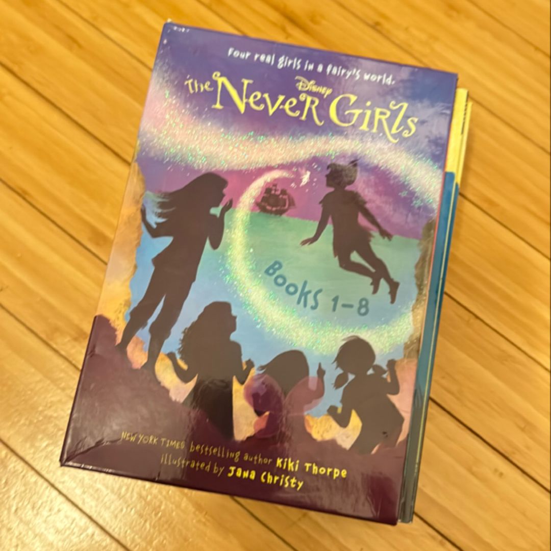 The Never Girls Collection #1 (Disney: the Never Girls)