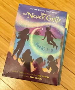 8  books: Disney The Never Girls Collection