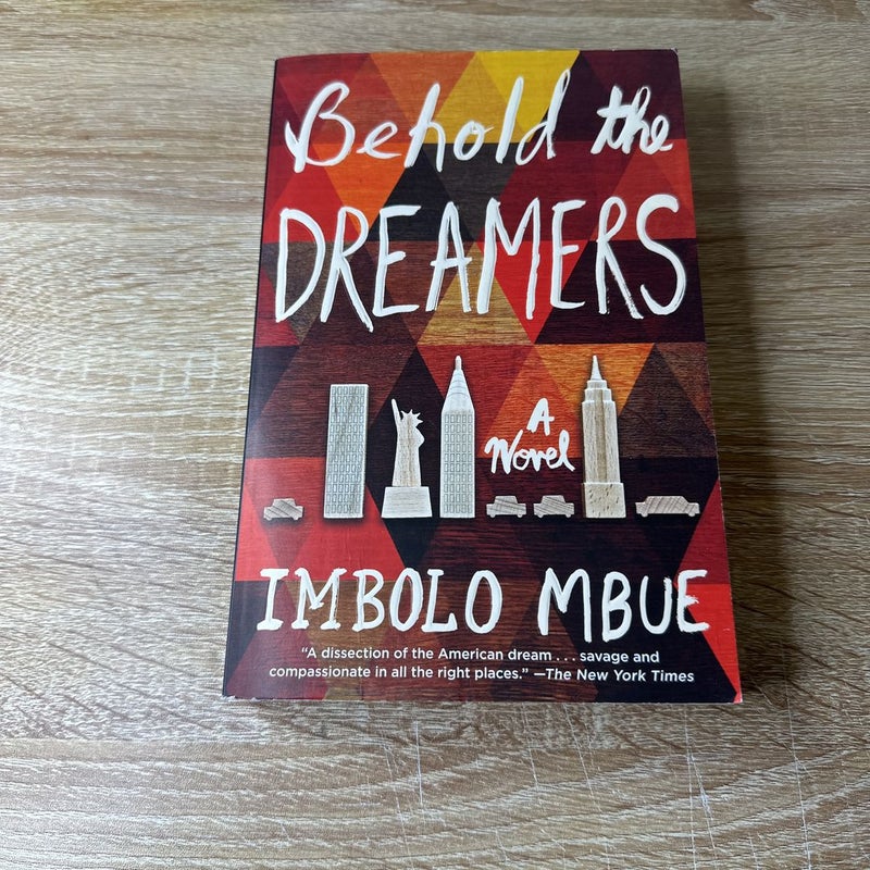 Behold the Dreamers