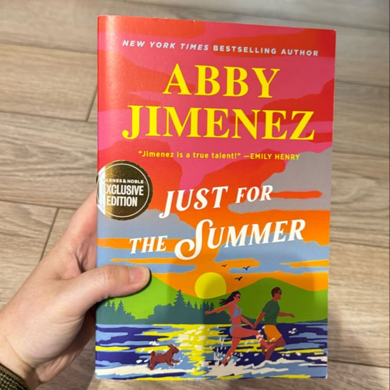 Just For The Summer (SIGNED B&N EXCLUSIVE EDITION)