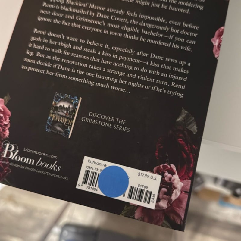 Monarch and Grimstone (book 1 signed) 