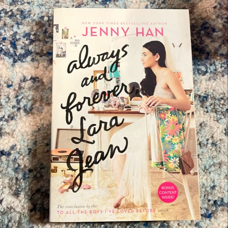 Always and Forever, Lara Jean