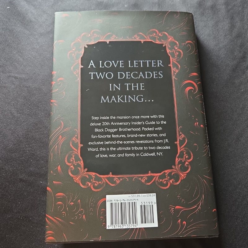 The Black Dagger Brotherhood