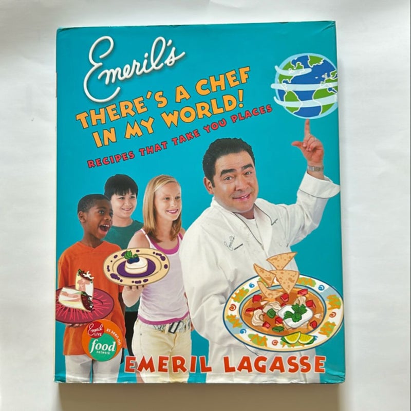 Emeril's There's a Chef in My World!