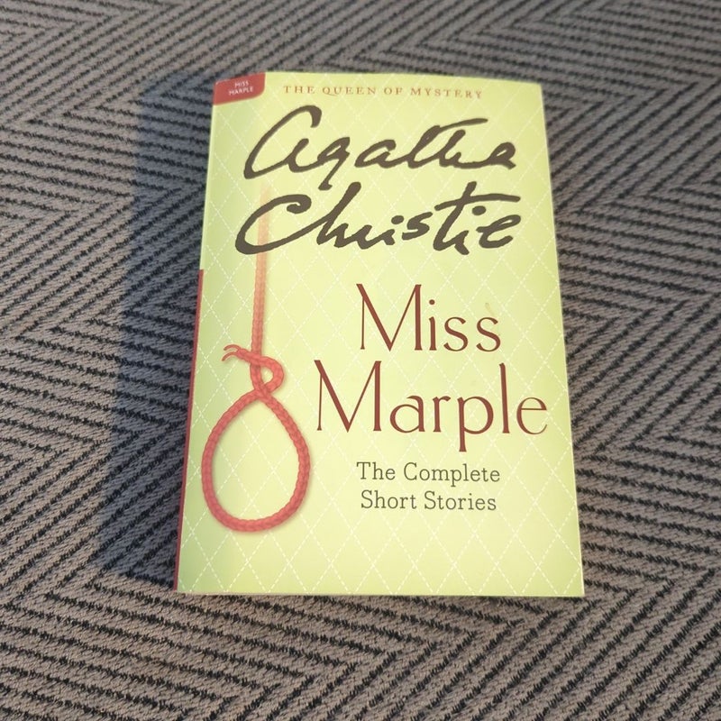 Miss Marple: the Complete Short Stories