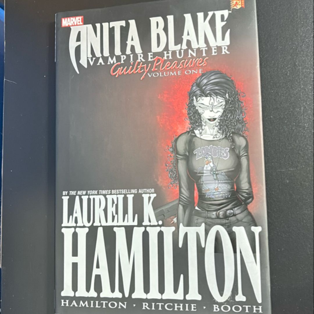 Two anita blake vampire hunter titles: Guilty Pleasures Vol 1 and ...