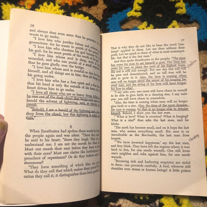 Thus Spoke Zarathustra