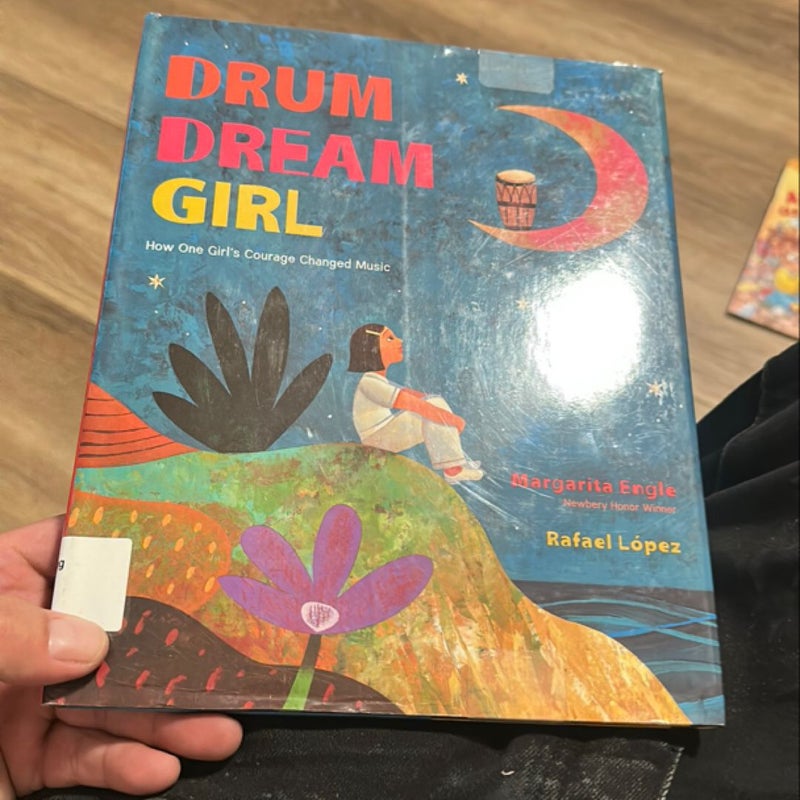 Drum Dream Girl