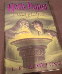 Harry Potter and the Half-Blood Prince - first edition