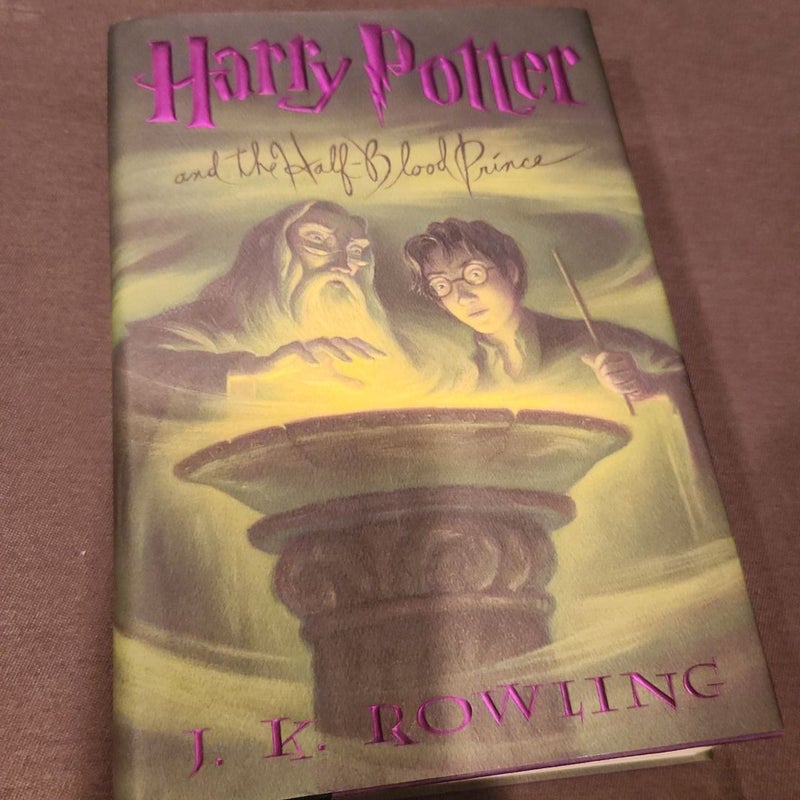 Harry Potter and the Half-Blood Prince - first edition