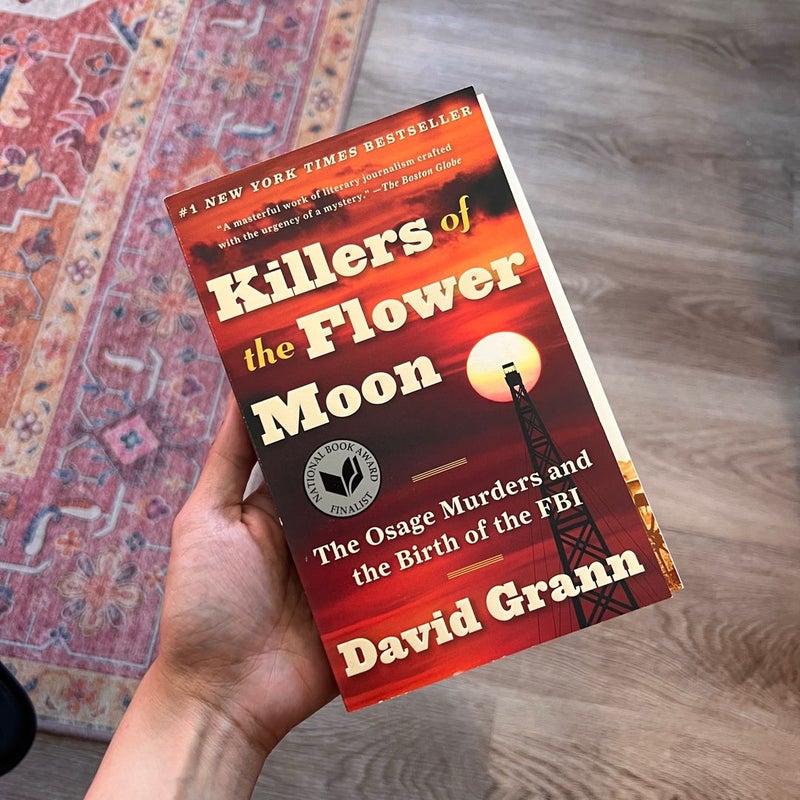 Killers of the Flower Moon