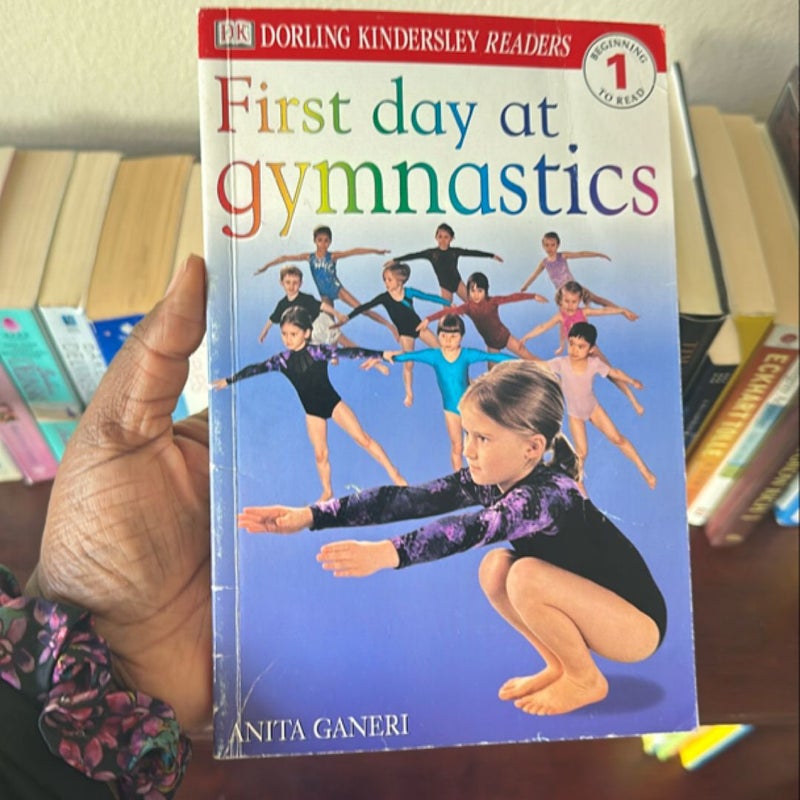 DK Readers L1: First Day at Gymnastics