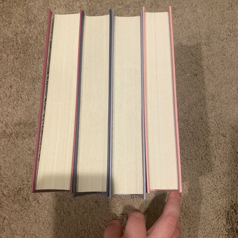 Once Upon a Book Club Bridgerton books 1-4