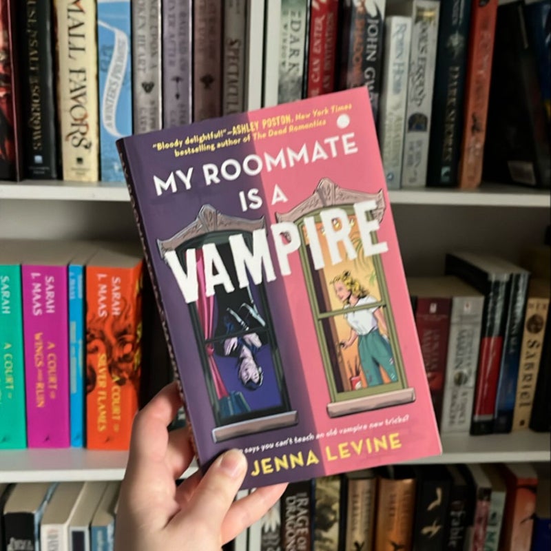 My Roommate Is a Vampire