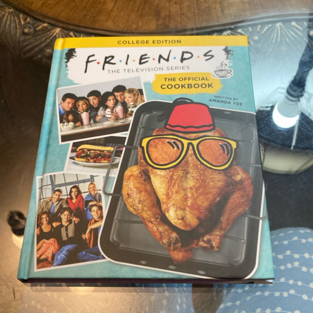 Friends Cookbook College Edition [Target Reduced Size]