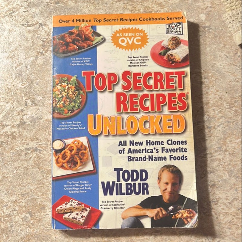 Top Secret Recipes Unlocked